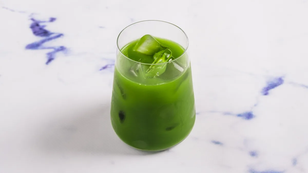 Iced Matcha Tea