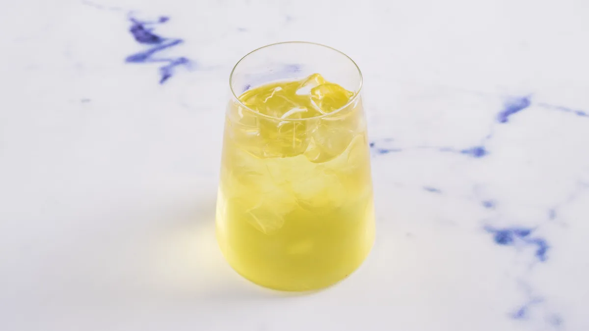 Iced Sweet Mango Tea