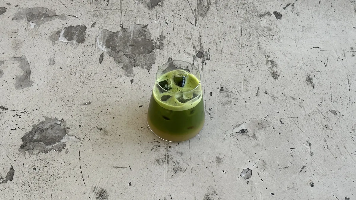 Matcha Apple