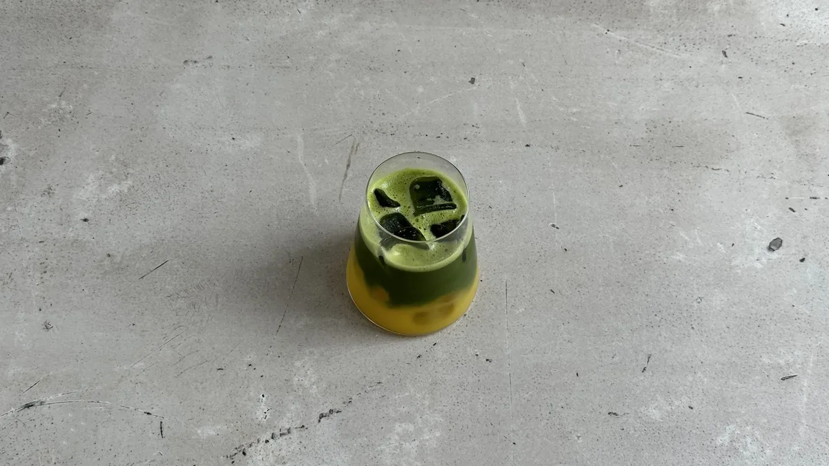 Matcha Mango