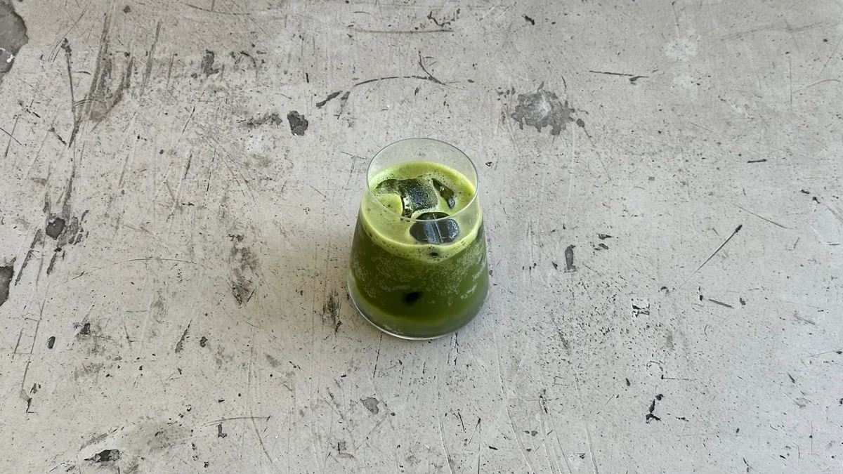 Matcha Tonic