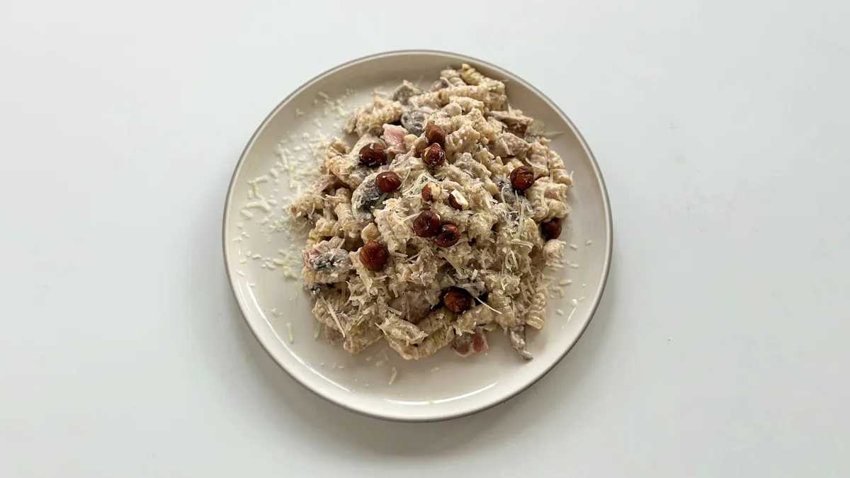 Mushroom and Hazelnut
