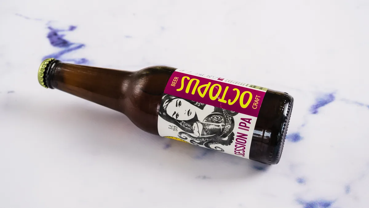 Octopus Craft Beer IPA Session