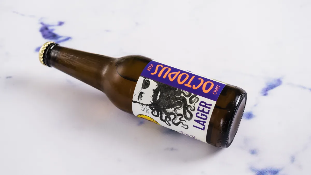 Octopus Craft Beer Lager