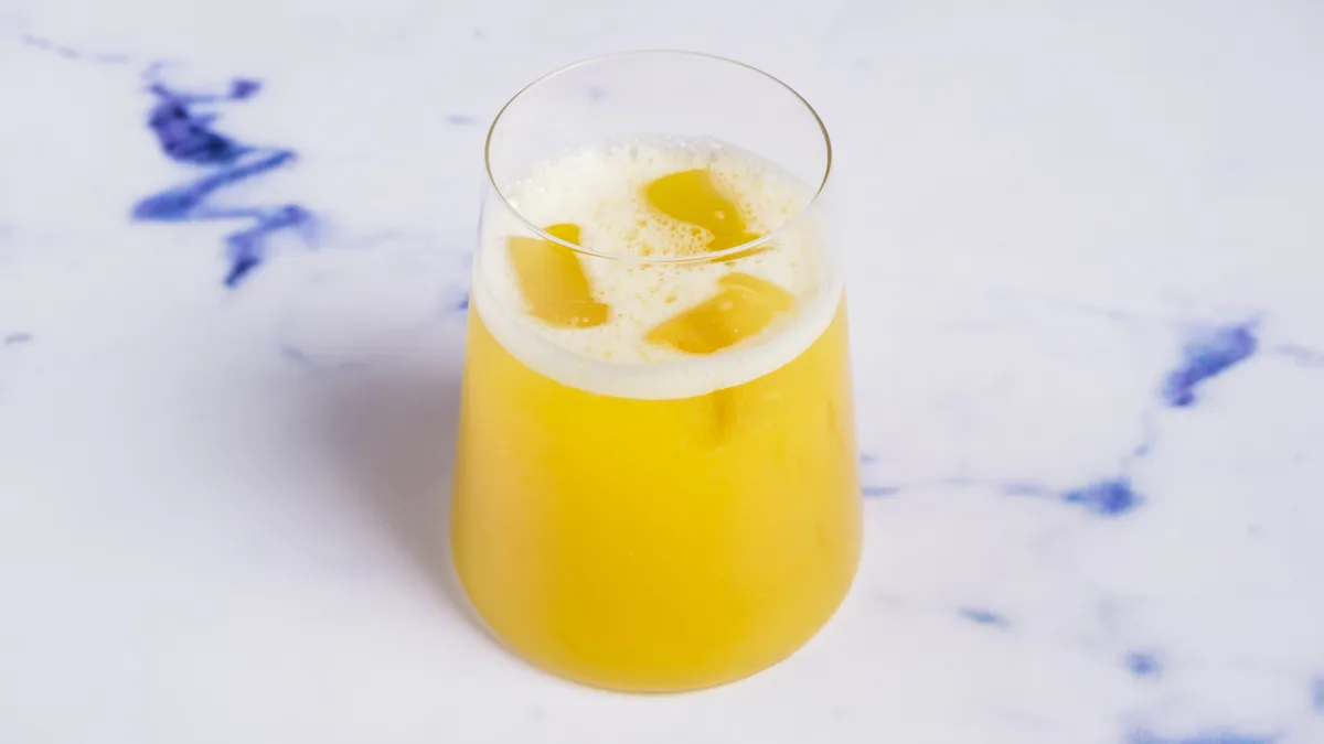 Passion Fruit with Apple