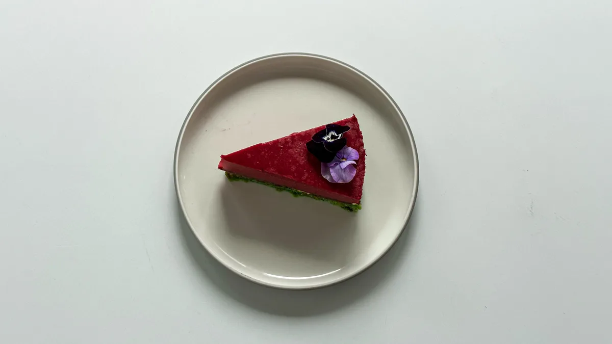 Raspberry Pudding