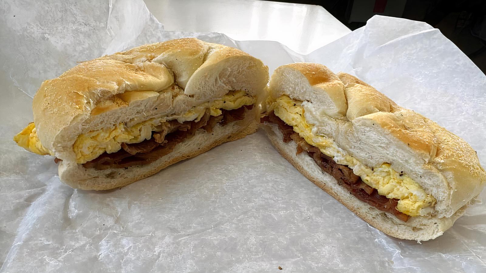 Breakfast Grill