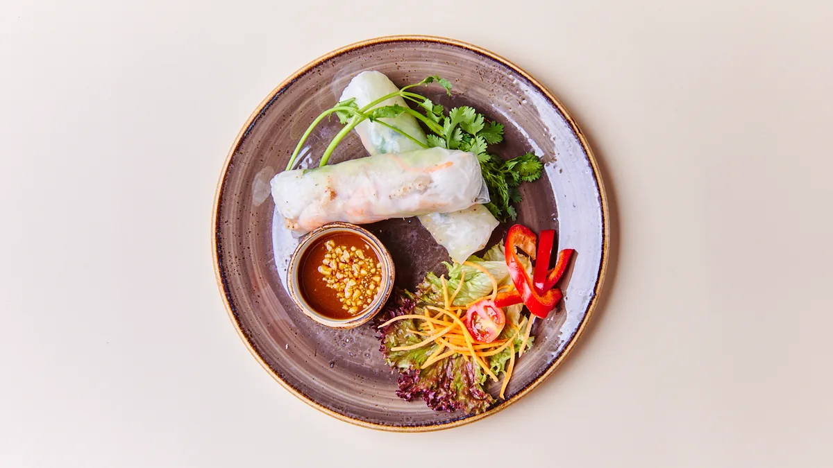 Goi Cuon, Rouleau de Printemps aux Crevettes
