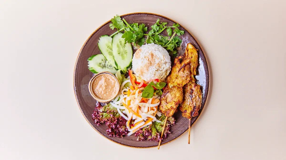 Sate Pin Gai