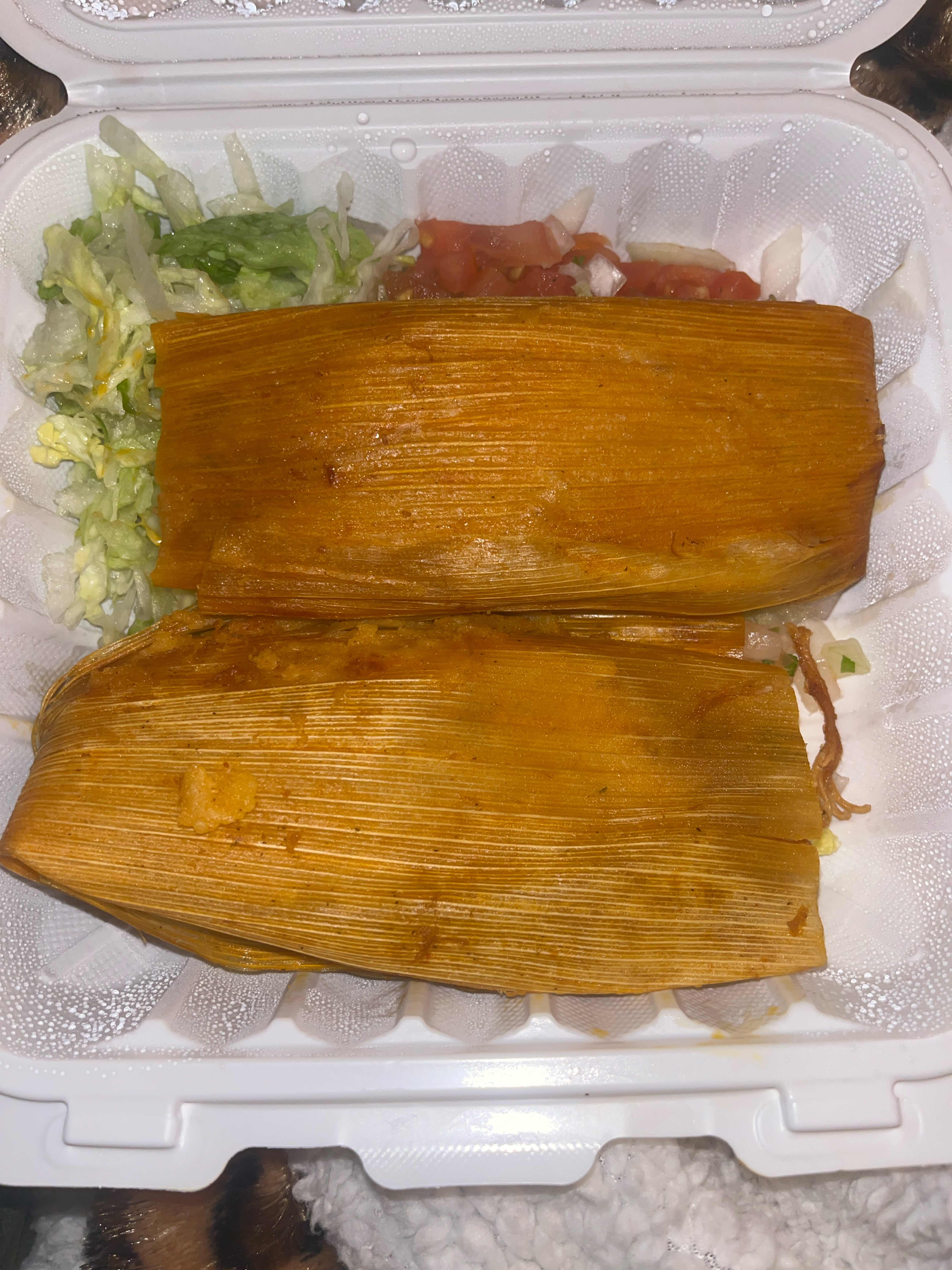 2 Tamales