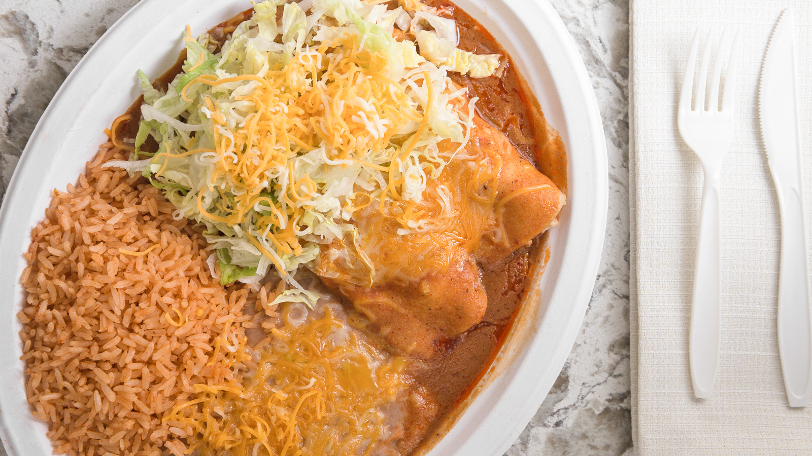 4. Two Enchiladas