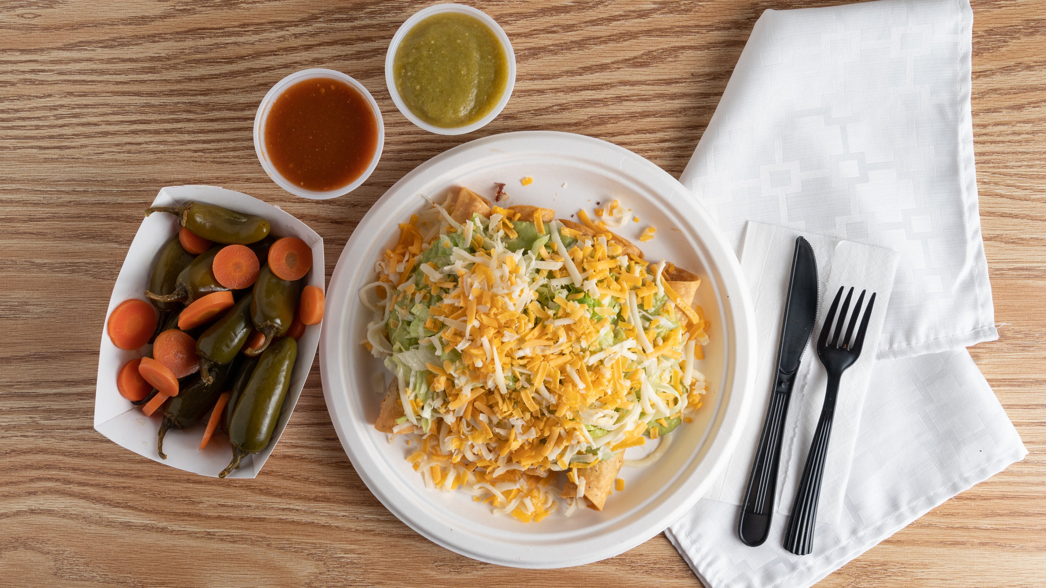 5 Taquitos
