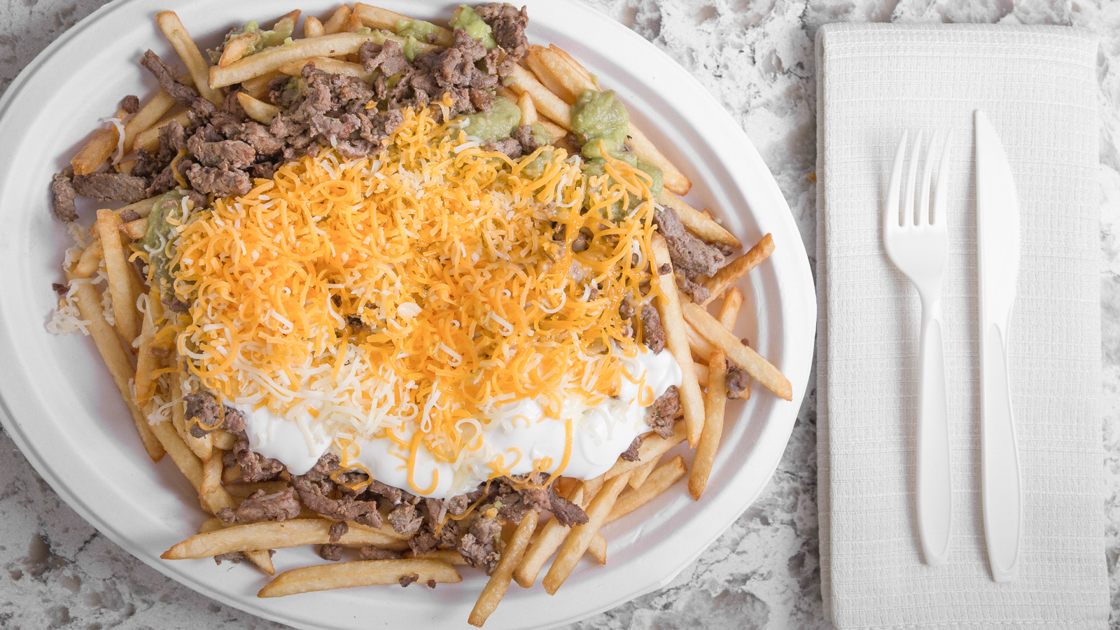 Carne Asada Fries