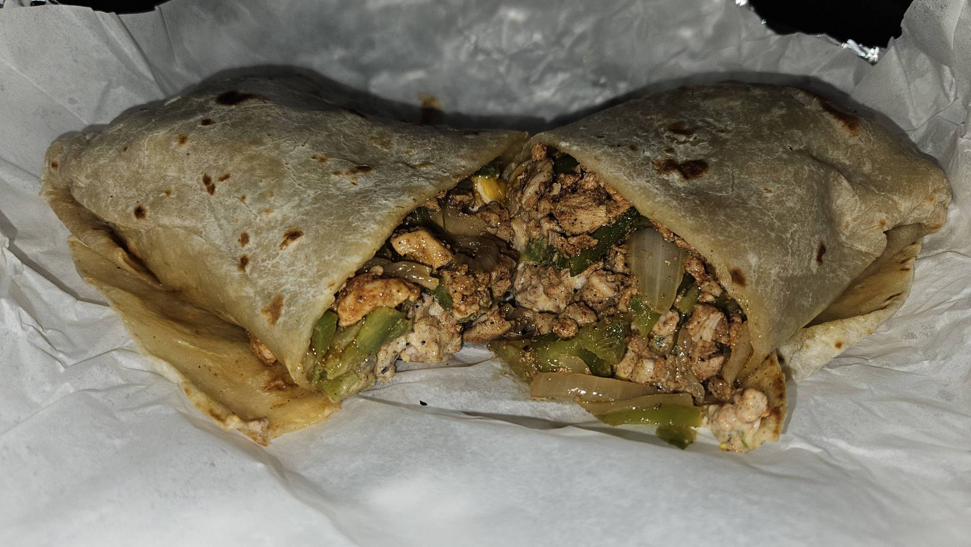Fajitas Burrito