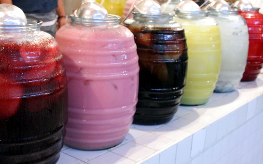 Fresh Mexican Waters