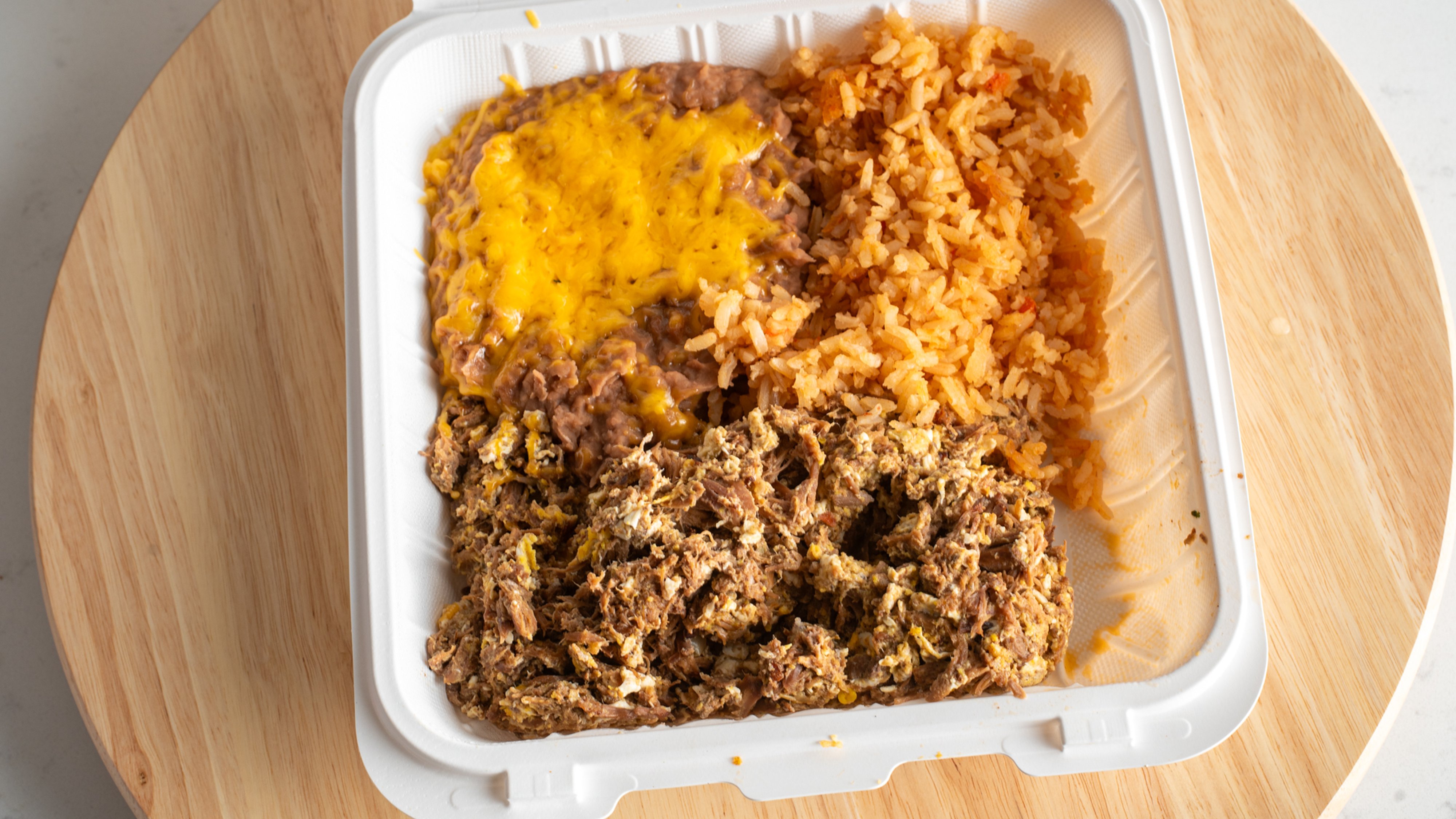 Machaca Plate