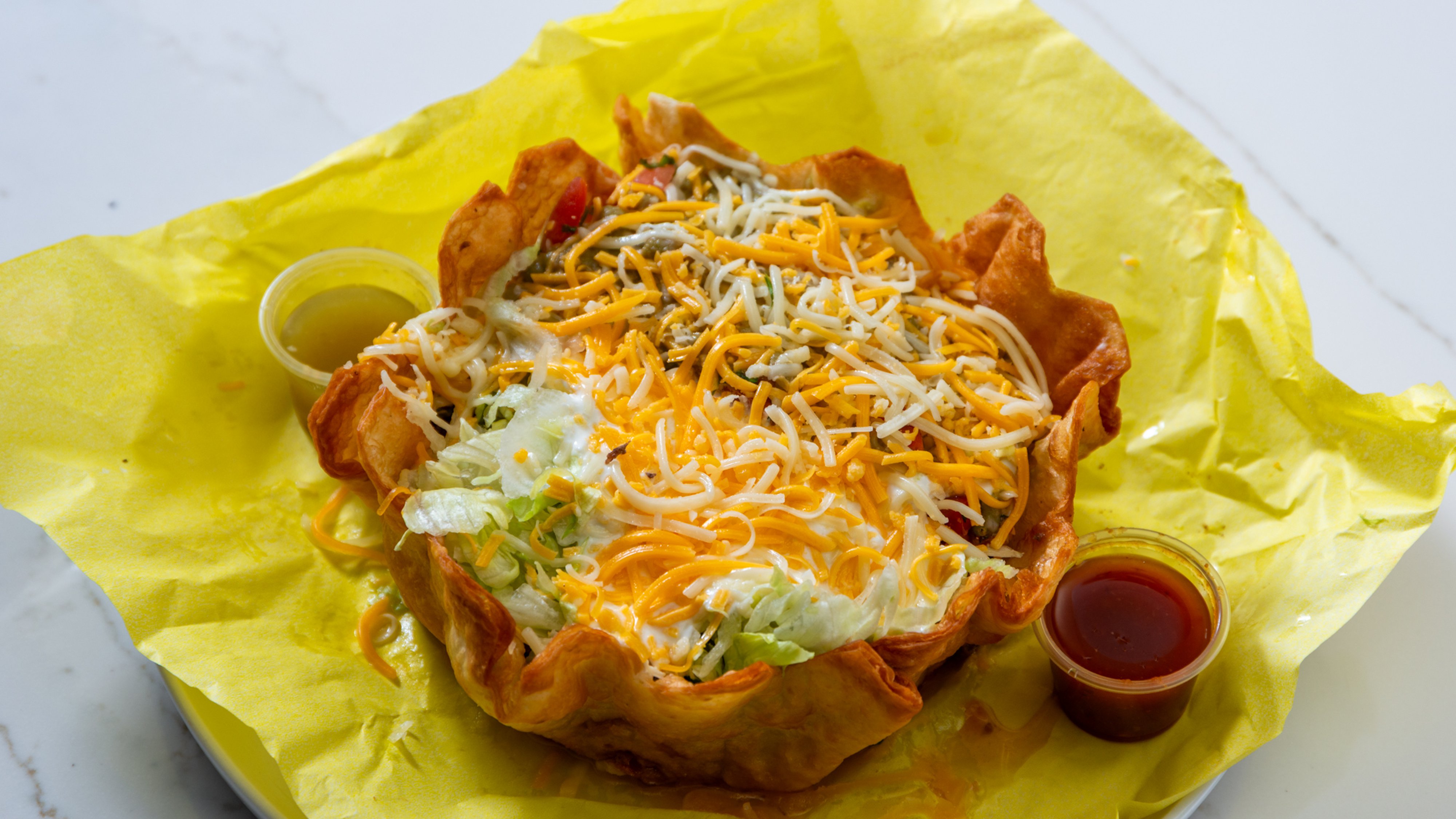 Memo's Taco Salad