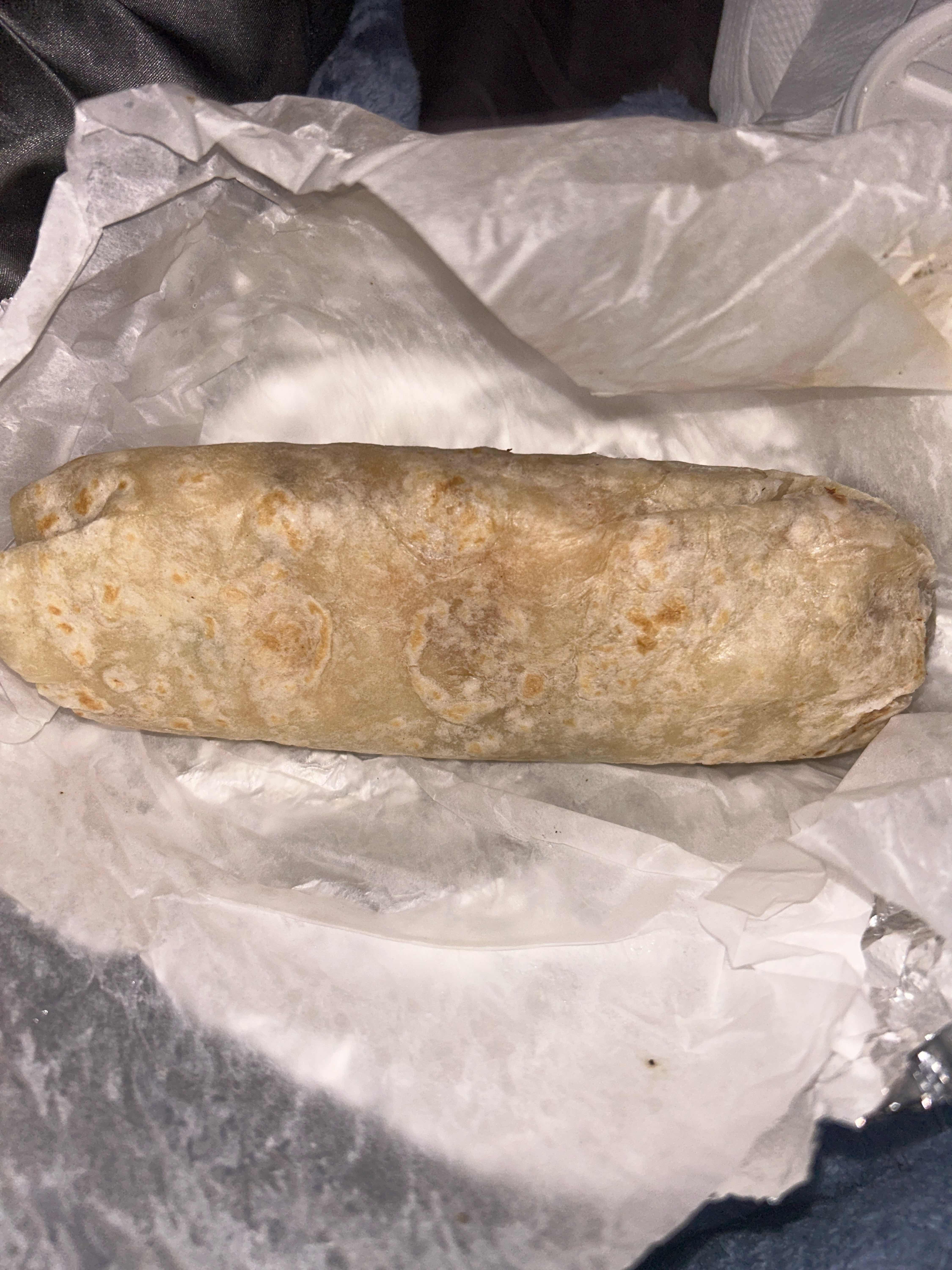 Sausage Burrito