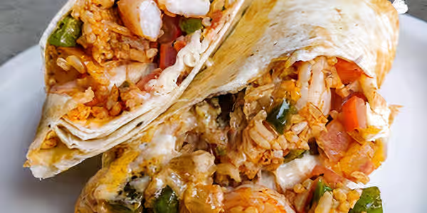Shrimp Burrito