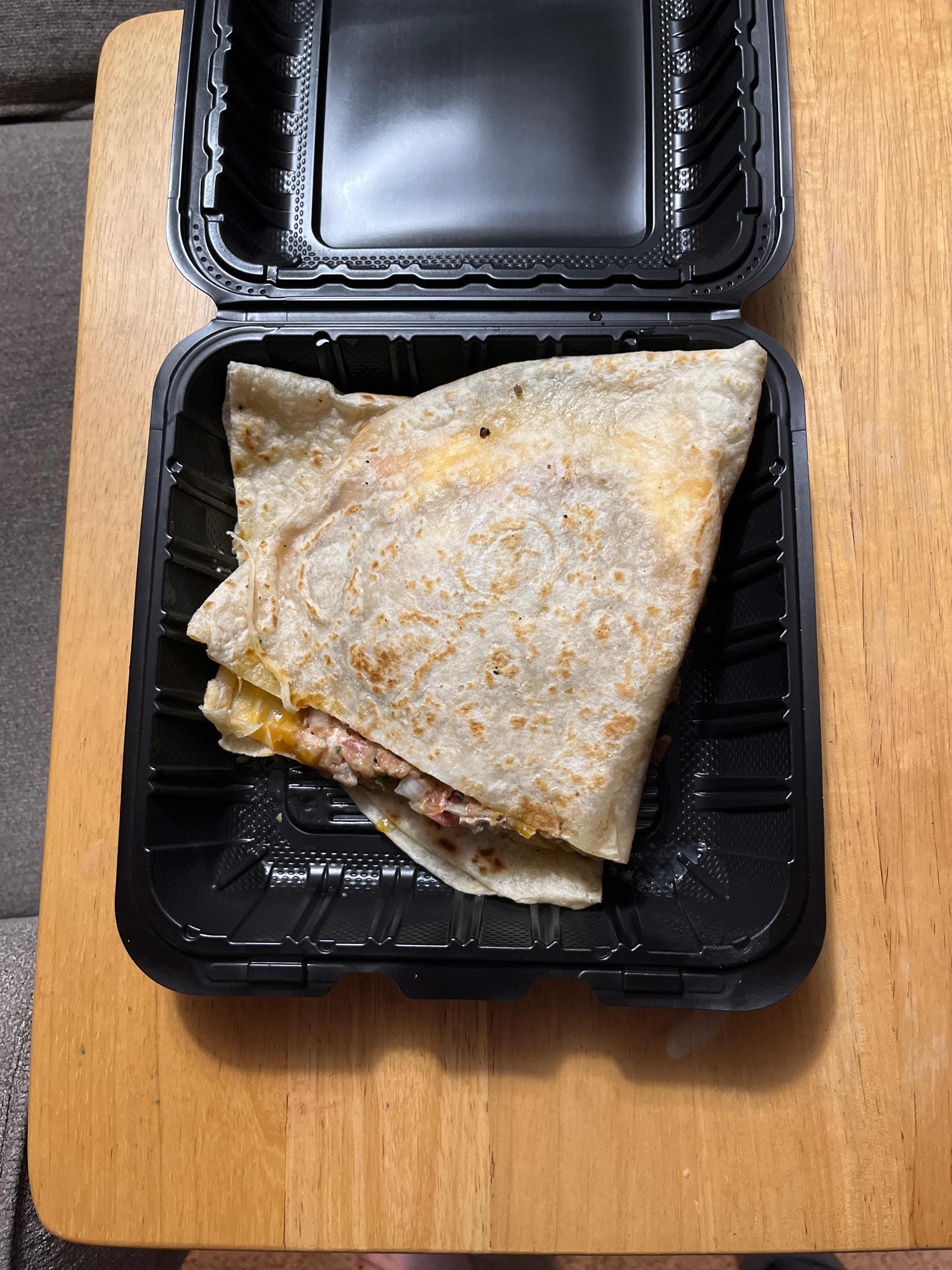 Supreme Quesadilla