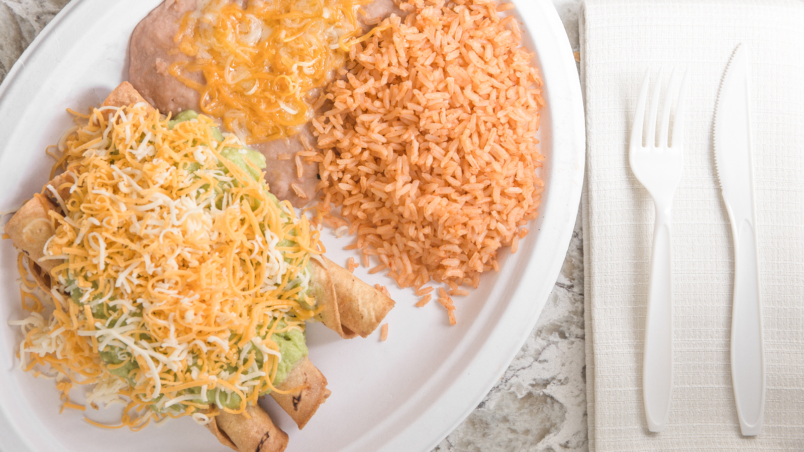 Three Taquitos