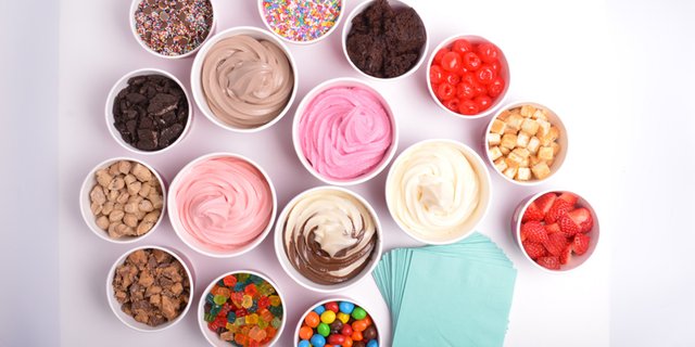 20 Cup and Topping Package