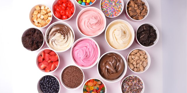 30 Cup and Topping Package