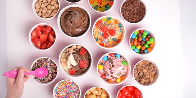 40 Cup and Topping Package