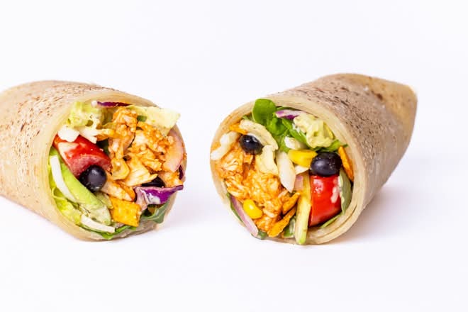 Baja Green Goddess Wrap