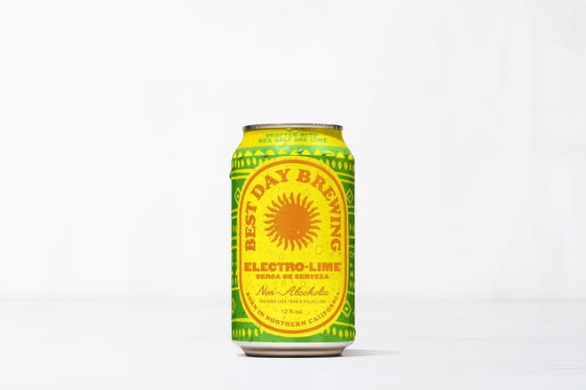 Best Day Brewing - Electro-Lime (Non-Alcoholic)