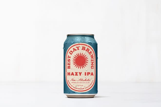 Best Day Brewing - Hazy IPA (Non-Alcoholic)