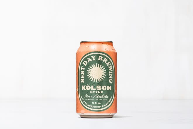 Best Day Brewing - Kölsch (Non-Alcoholic)