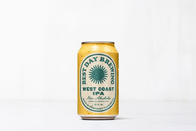 Best Day Brewing - West Coast IPA (Non-Alcoholic)