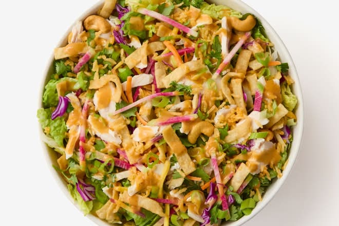 Chen's Crispy Rice Salad