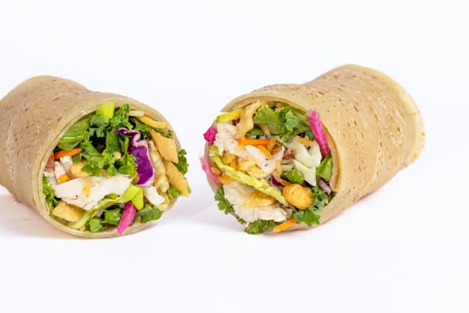 Chen's Crispy Rice Wrap