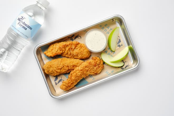 Crispy Chicken Tenders
