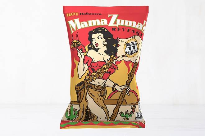 Mama Zuma's Habanero Chips
