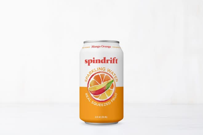 Orange Mango Spindrift