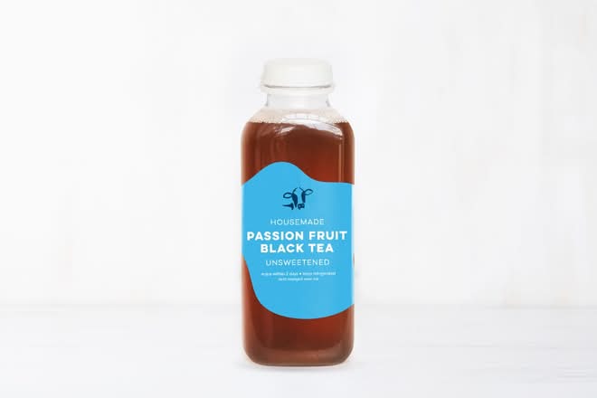 Passion Fruit Black Tea - Unsweetened