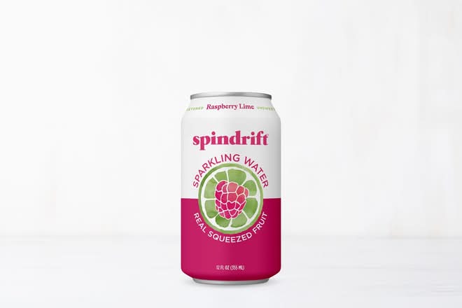 Raspberry Lime Spindrift
