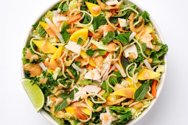Thai Mango Salad