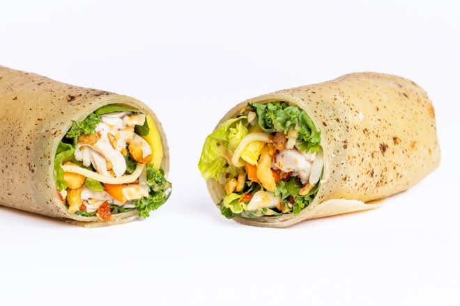 Thai Mango Wrap
