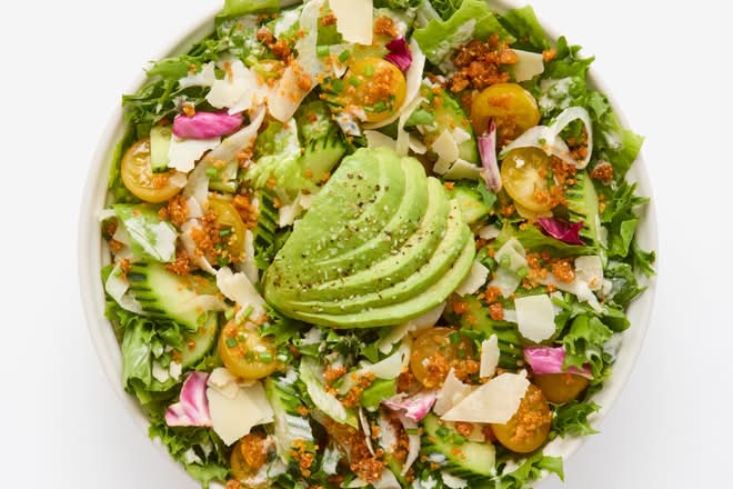 The Farmhouse Ranch Salad (SALADS)