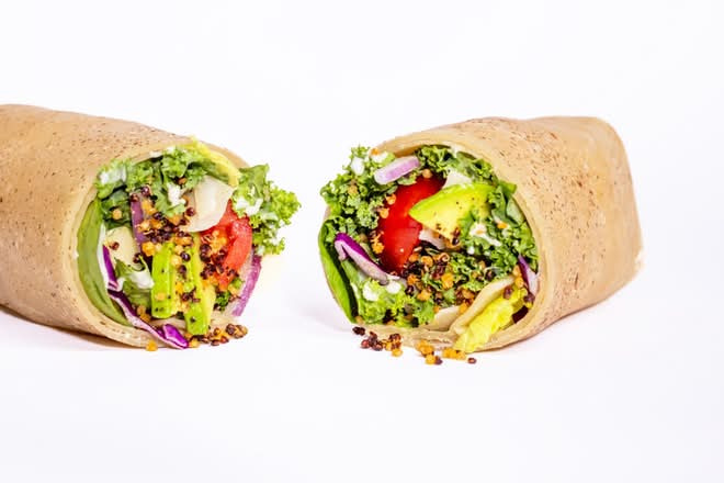 The Modern Caesar Wrap