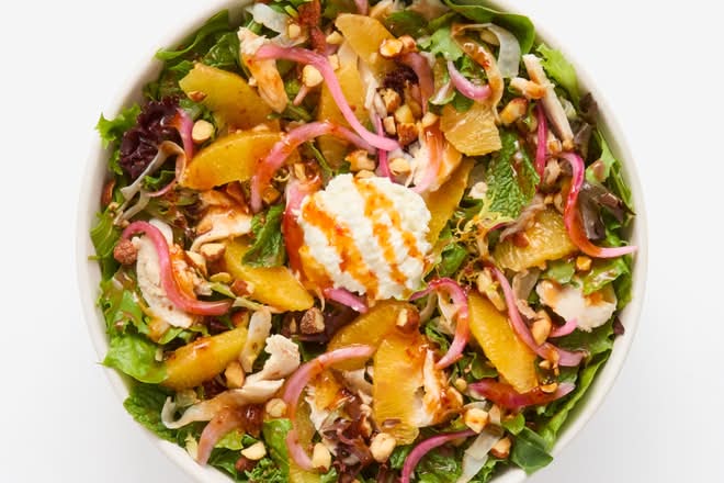The Seasonal GOAT with Sweet Citrus (SALADS)