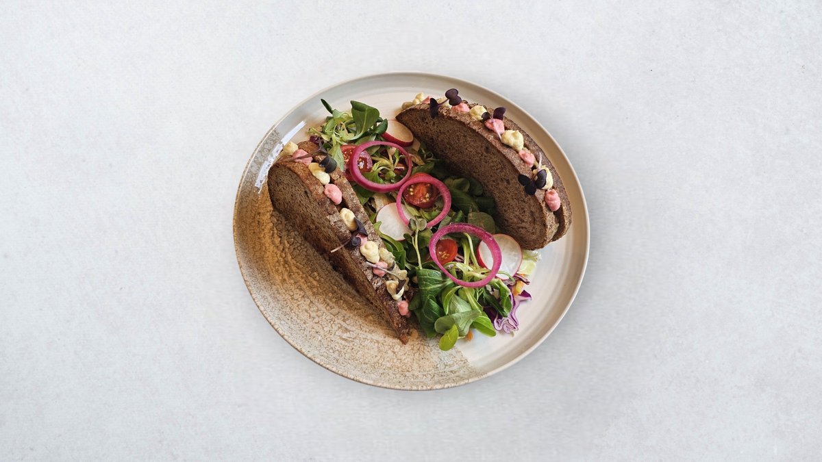 Integralni vege tost