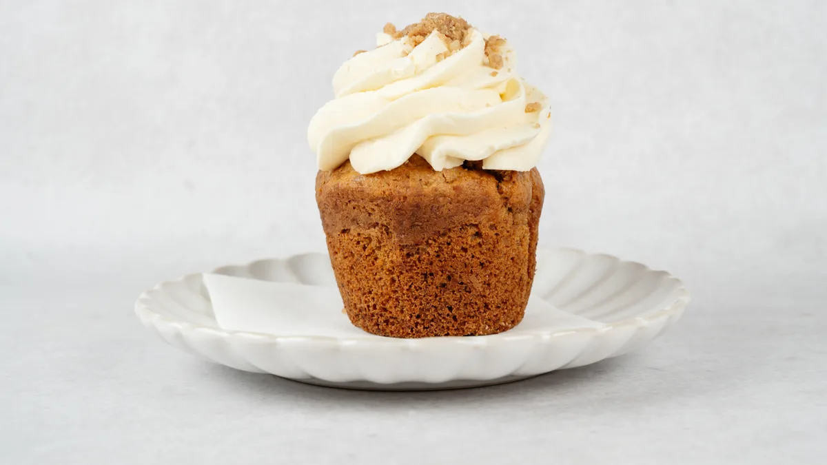 Mendula muffin