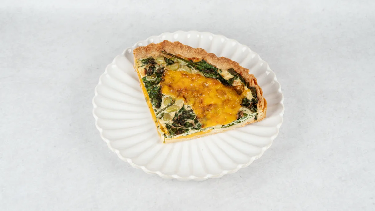 Zdravi quiche