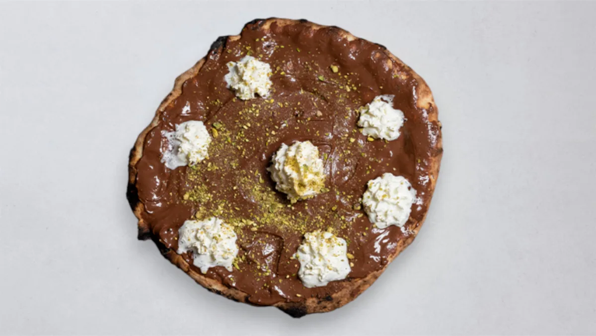 Pizza Nutella