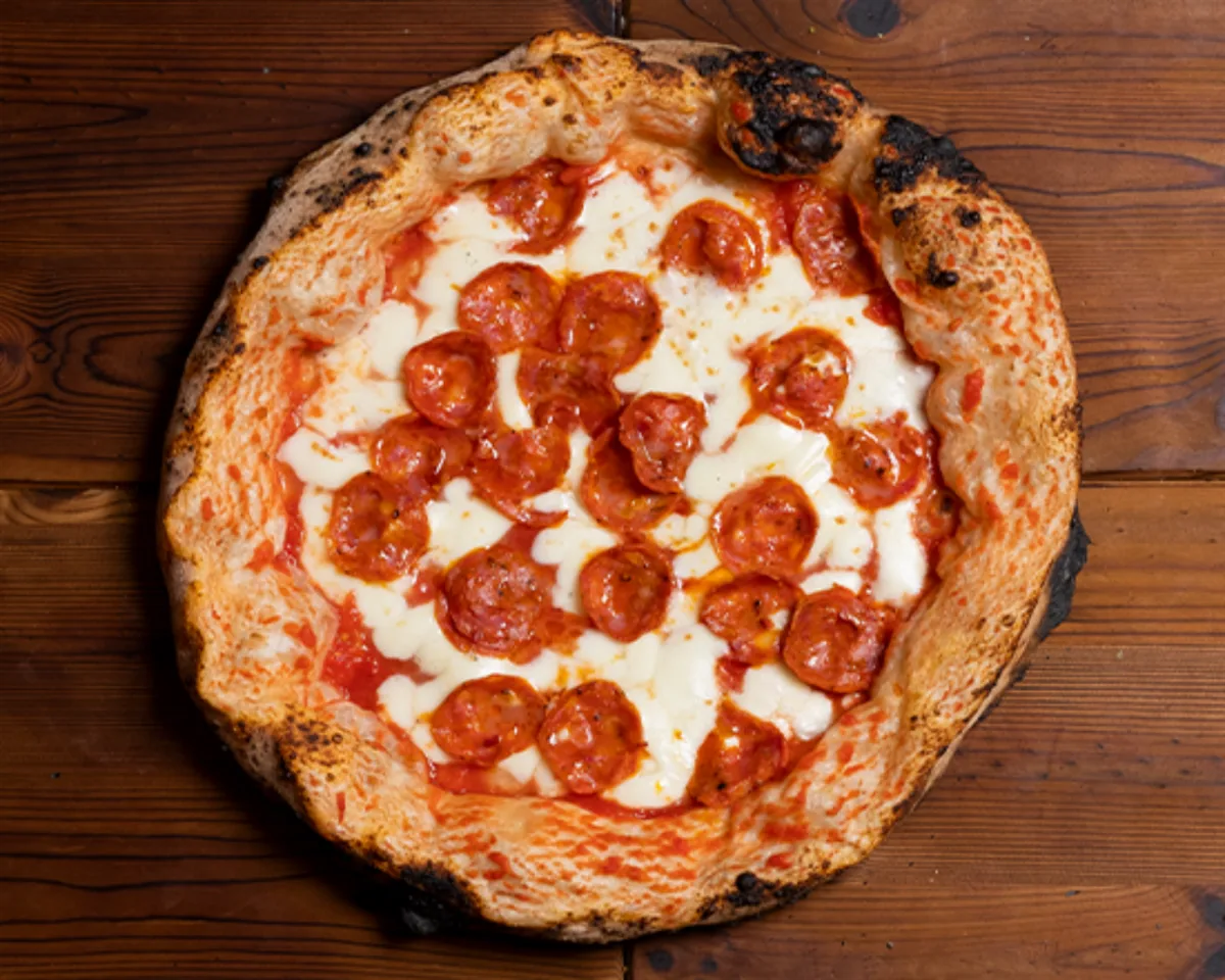 Salame Pepperoni + Dryck